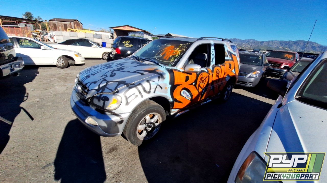 2002 MERCEDES-BENZ ML500 partes disponibles