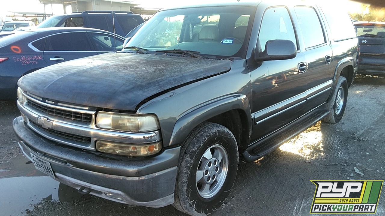 2002 CHEVROLET SUBURBAN 1500 partes disponibles