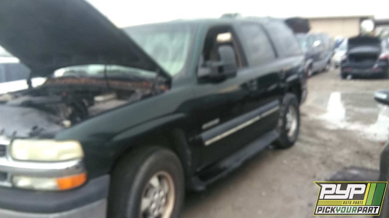 2003 CHEVROLET TAHOE available for parts