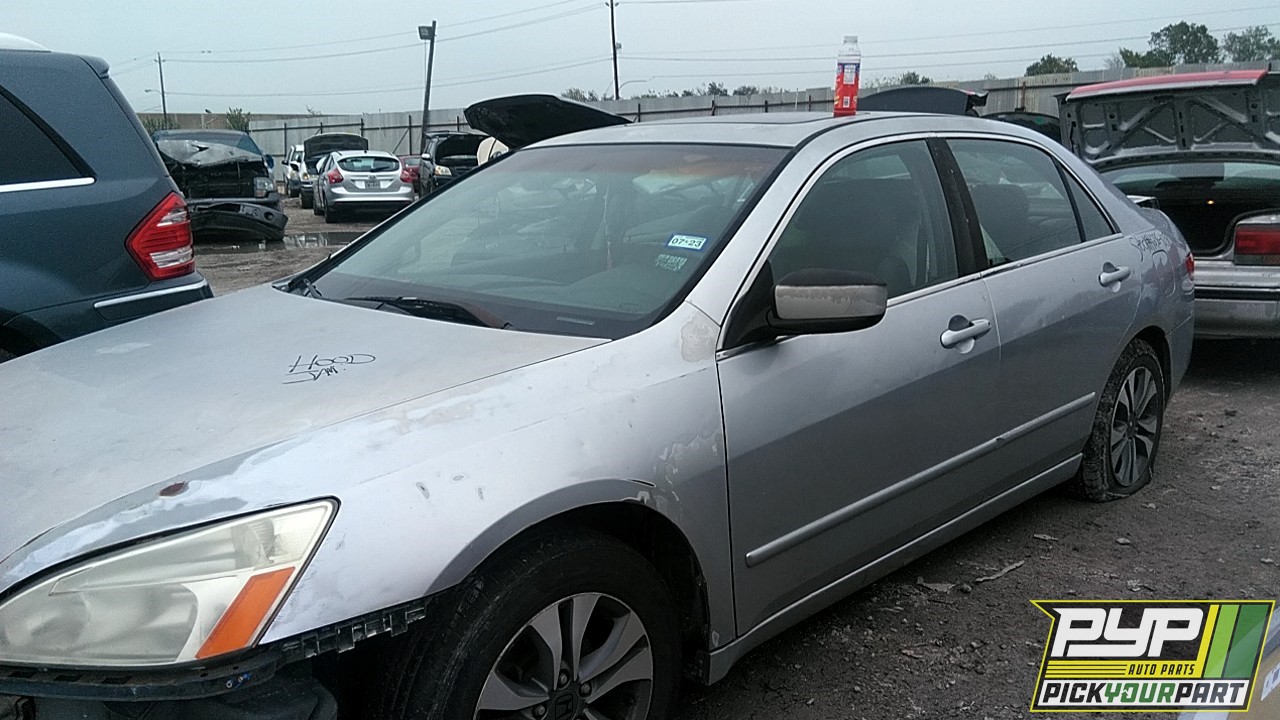 2003 HONDA ACCORD partes disponibles