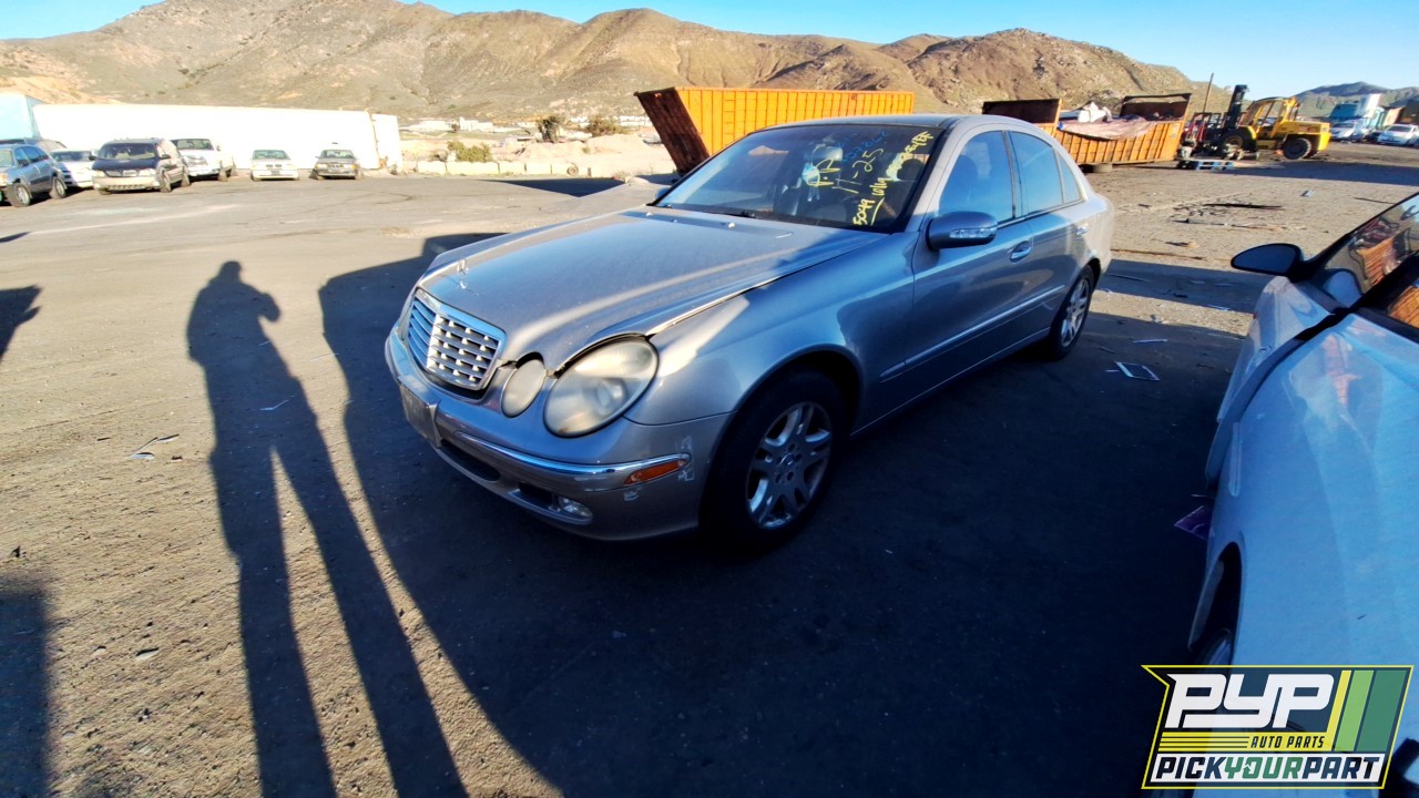 2003 MERCEDES-BENZ E320 partes disponibles