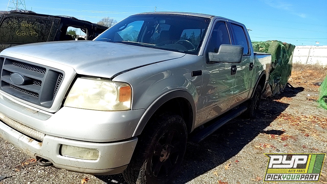 2004 FORD F-150 partes disponibles
