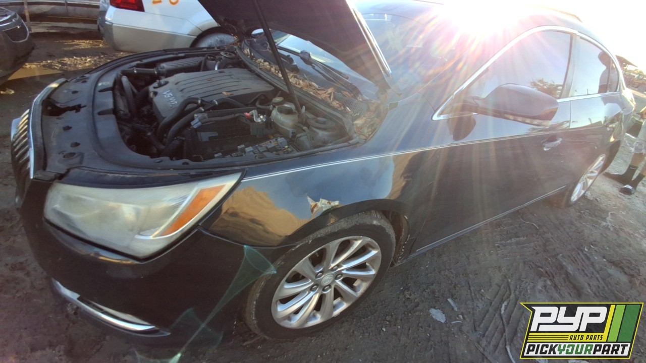 2014 BUICK LACROSSE available for parts