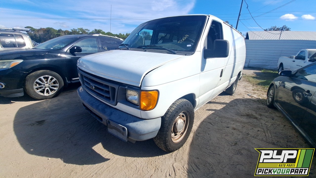 2006 FORD E-150 partes disponibles