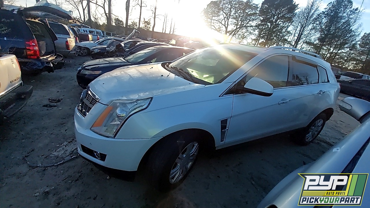 2012 CADILLAC SRX available for parts