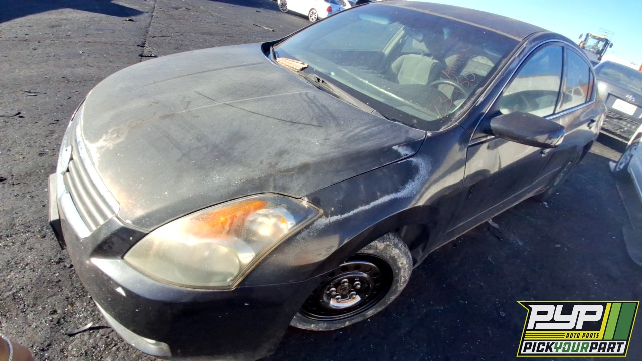 2009 NISSAN ALTIMA partes disponibles