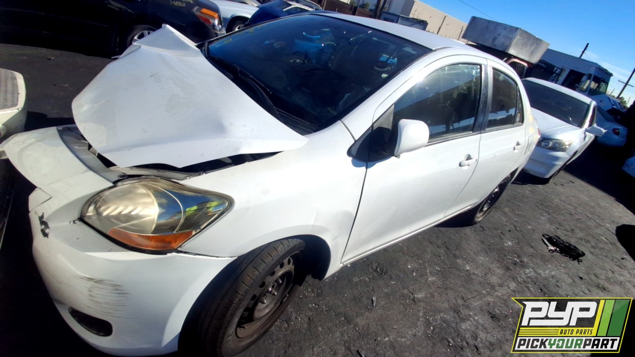 2012 TOYOTA YARIS available for parts