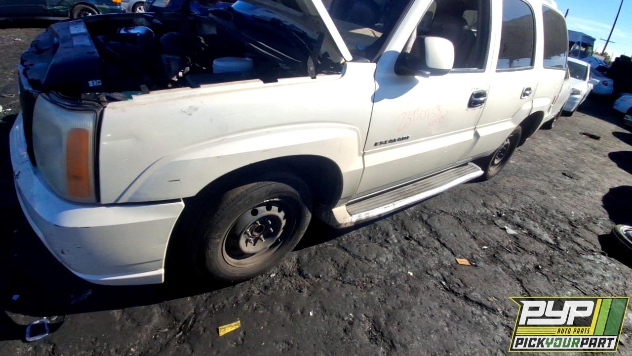 2003 CADILLAC ESCALADE available for parts