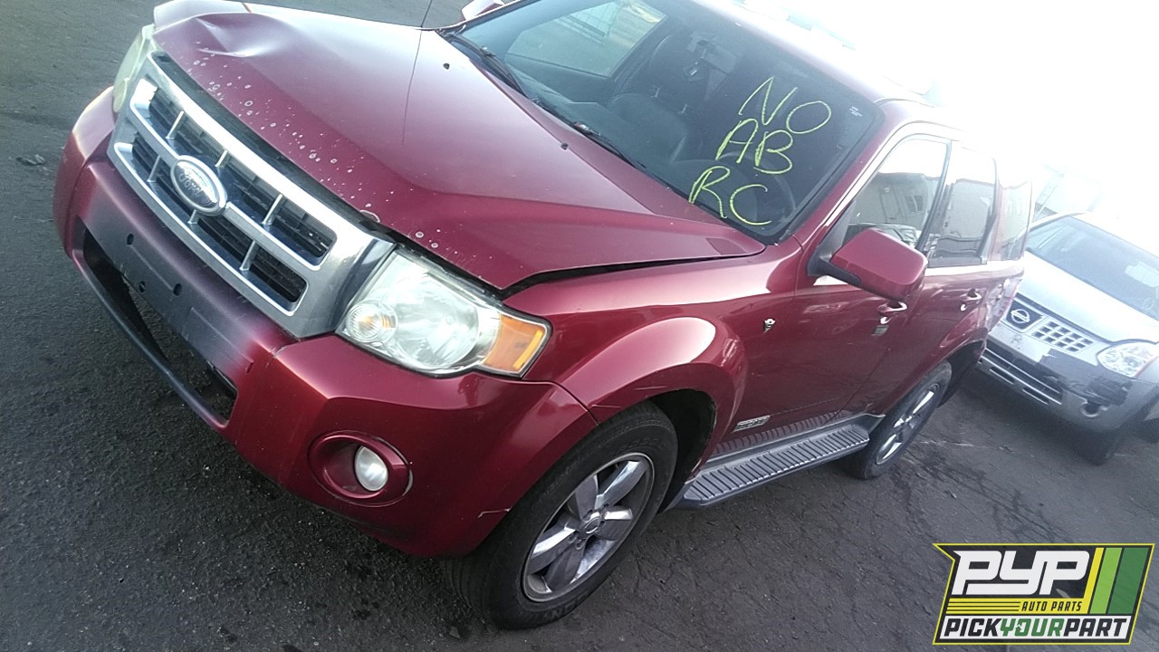 2008 FORD ESCAPE partes disponibles
