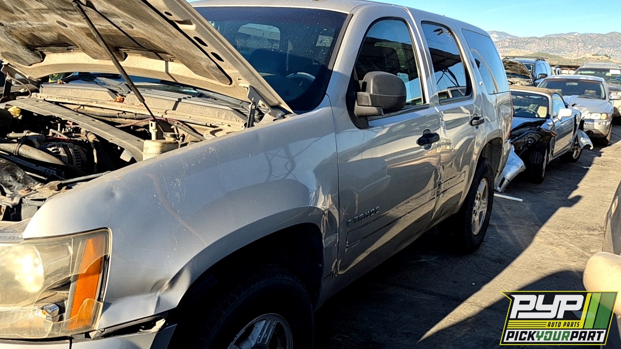 2008 CHEVROLET TAHOE partes disponibles