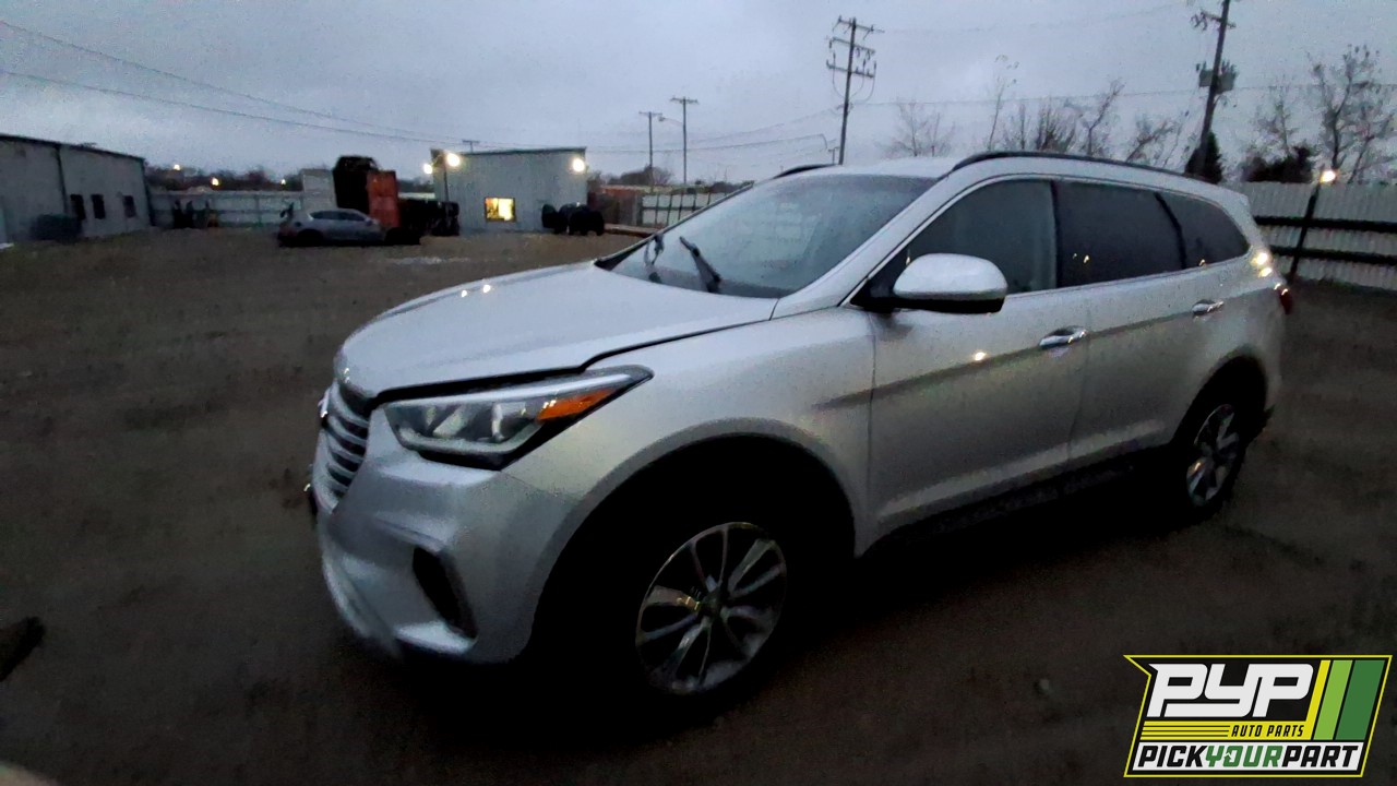 2017 HYUNDAI SANTA FE available for parts