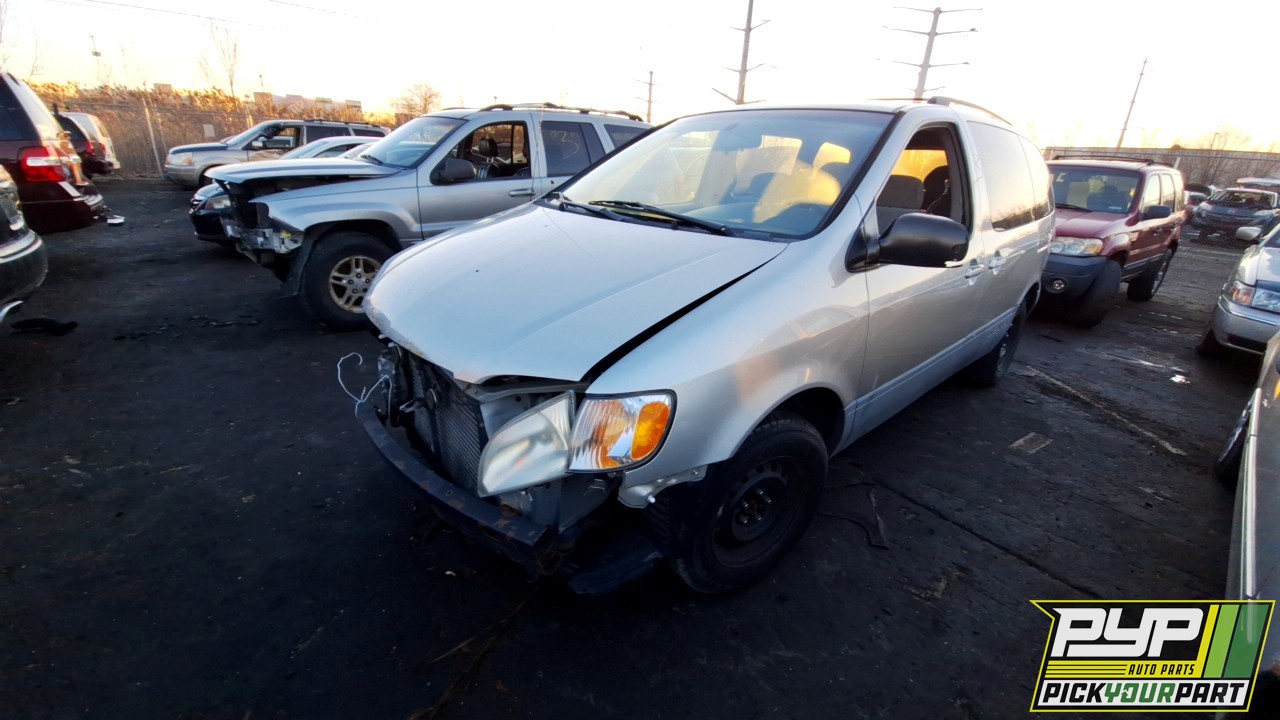 2002 TOYOTA SIENNA partes disponibles