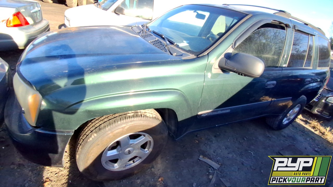 2003 CHEVROLET TRAILBLAZER available for parts