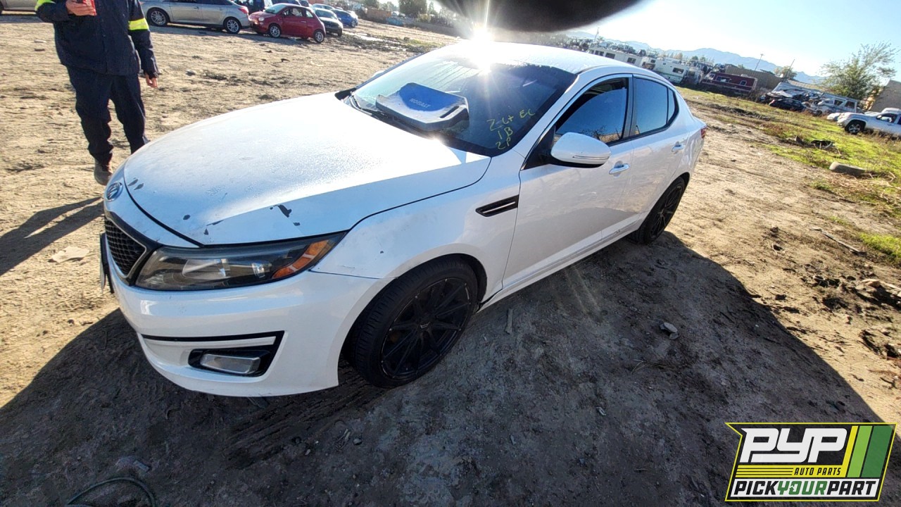 2015 KIA OPTIMA partes disponibles