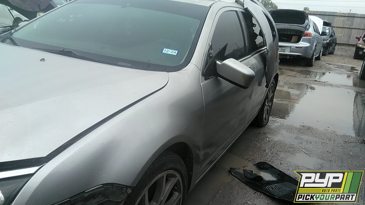 2011 FORD FUSION partes disponibles