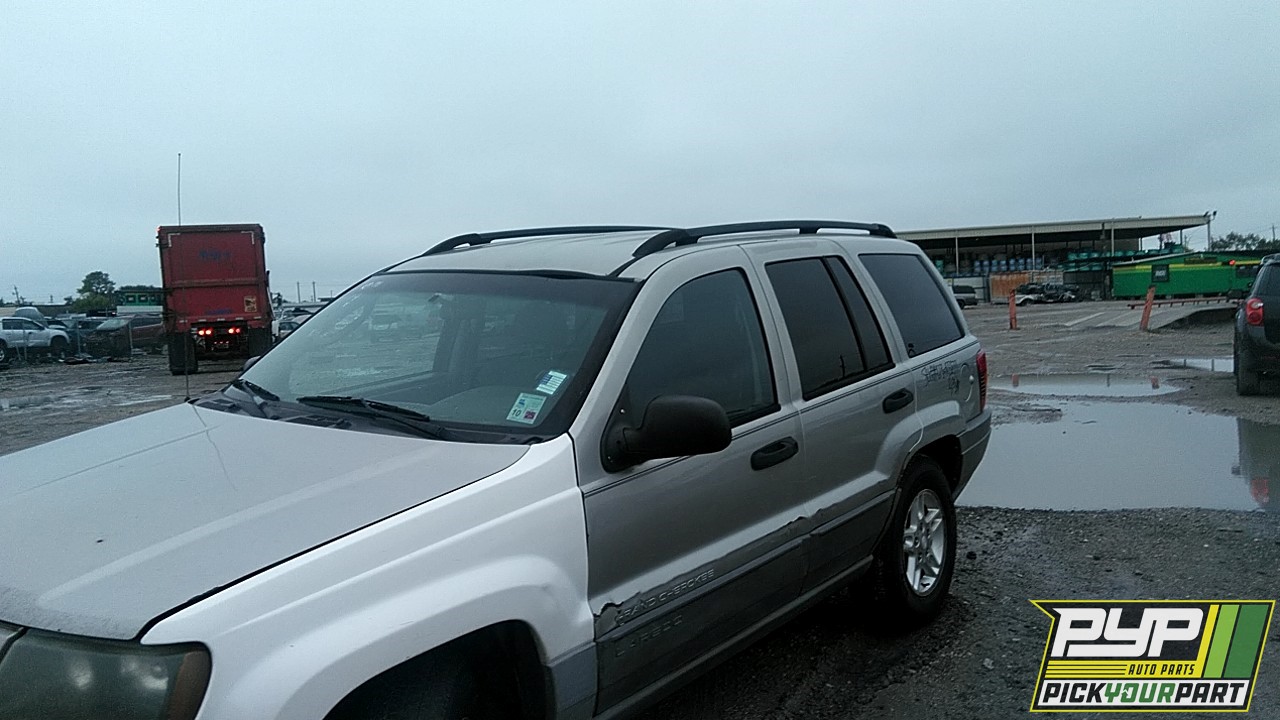 2004 JEEP GRAND CHEROKEE available for parts