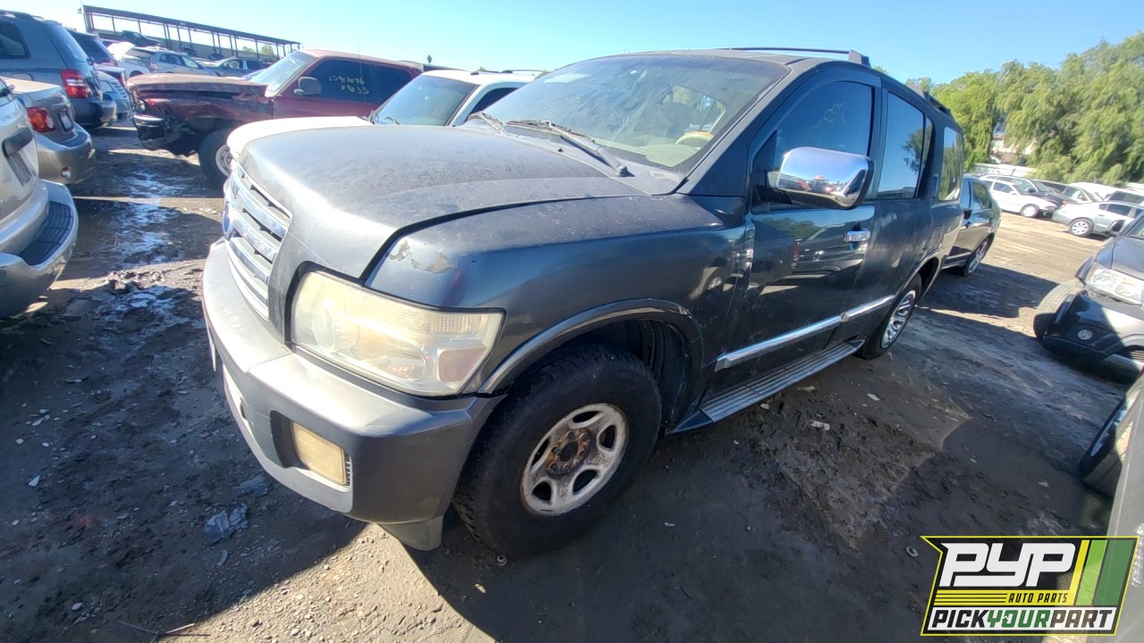 2005 INFINITI QX56 available for parts