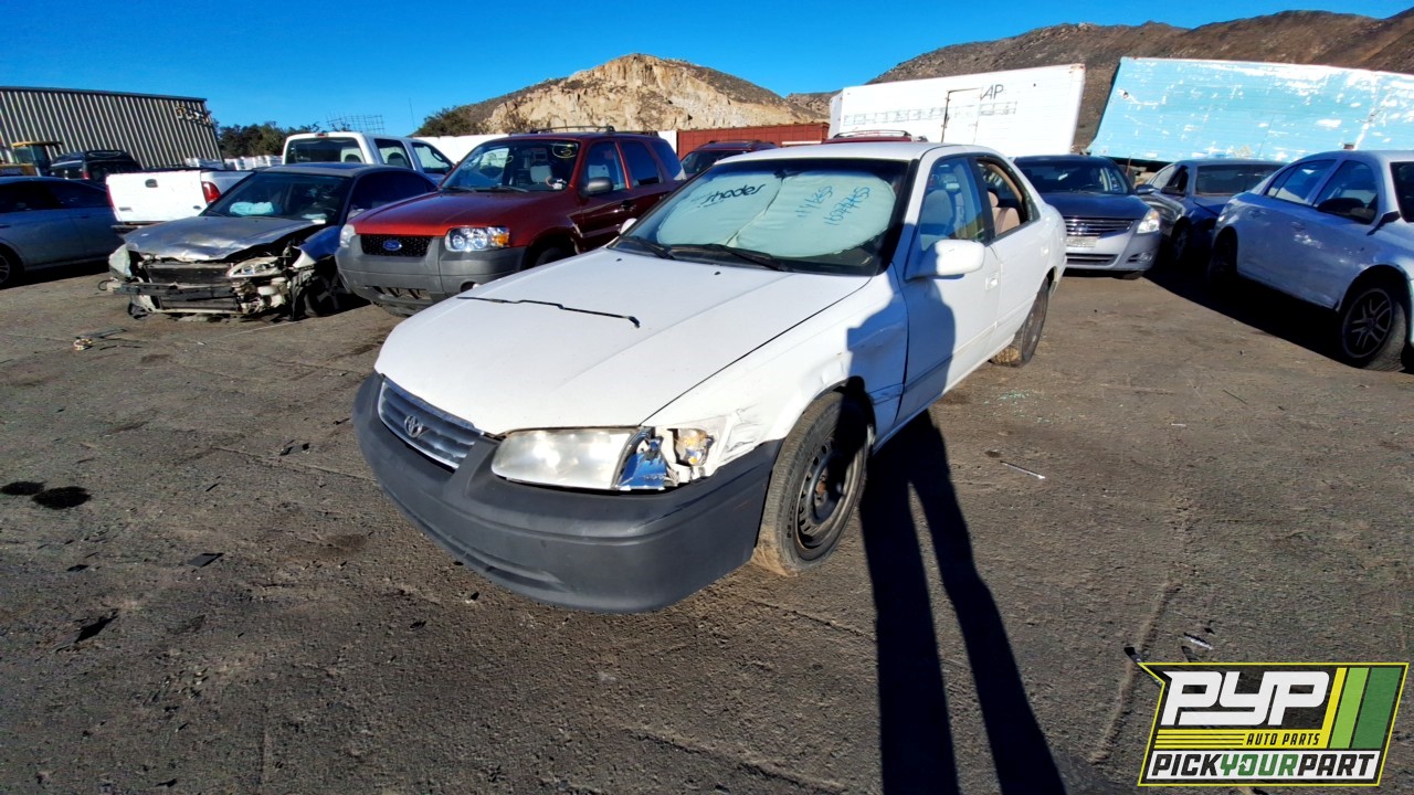 2000 TOYOTA CAMRY available for parts