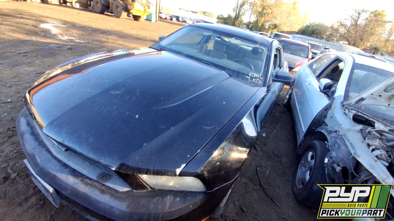 2010 FORD MUSTANG partes disponibles