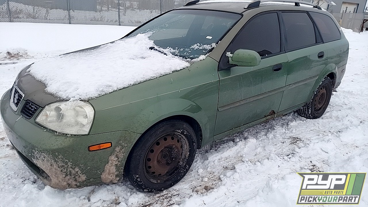 2005 SUZUKI FORENZA available for parts