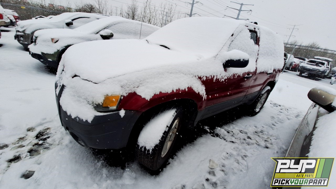 2006 FORD ESCAPE partes disponibles