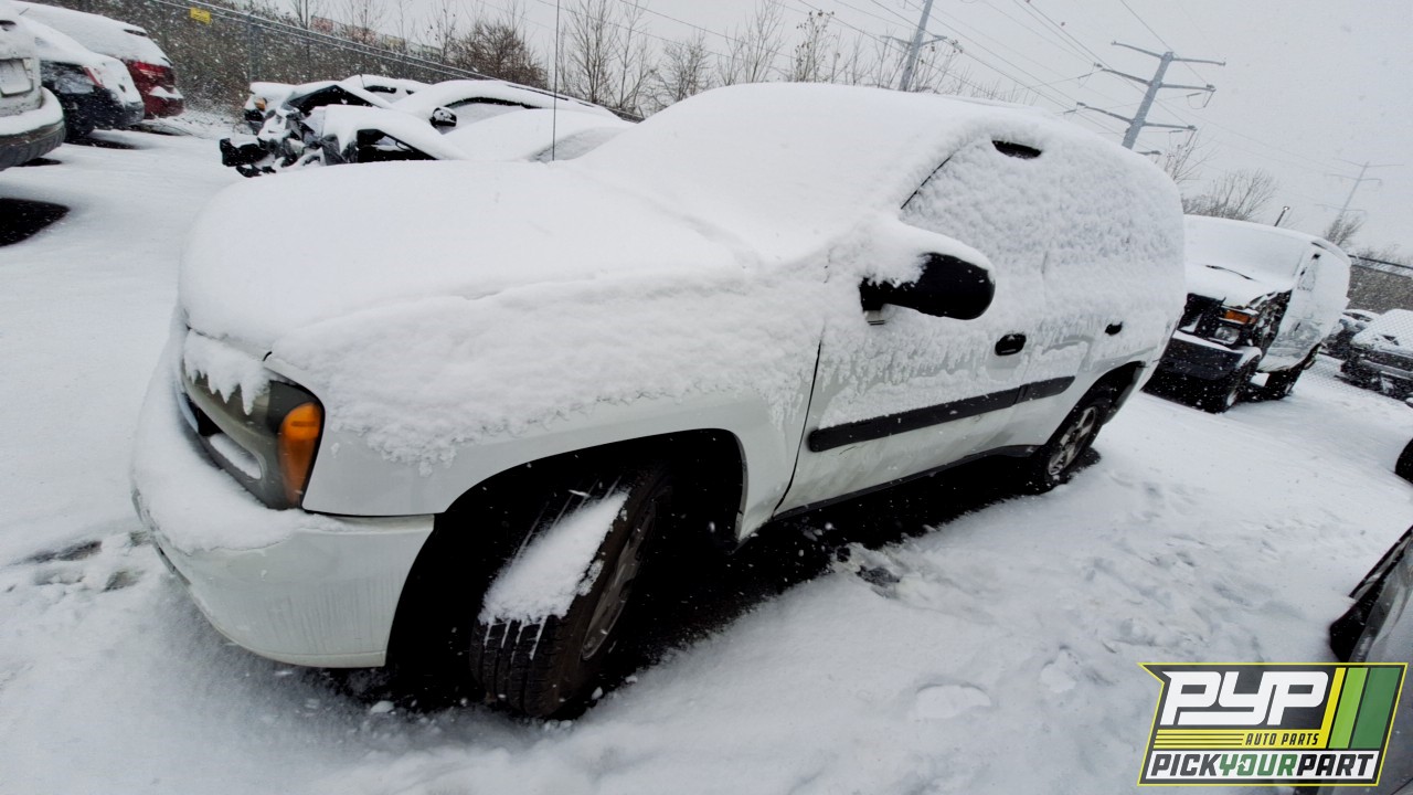2006 CHEVROLET TRAILBLAZER partes disponibles