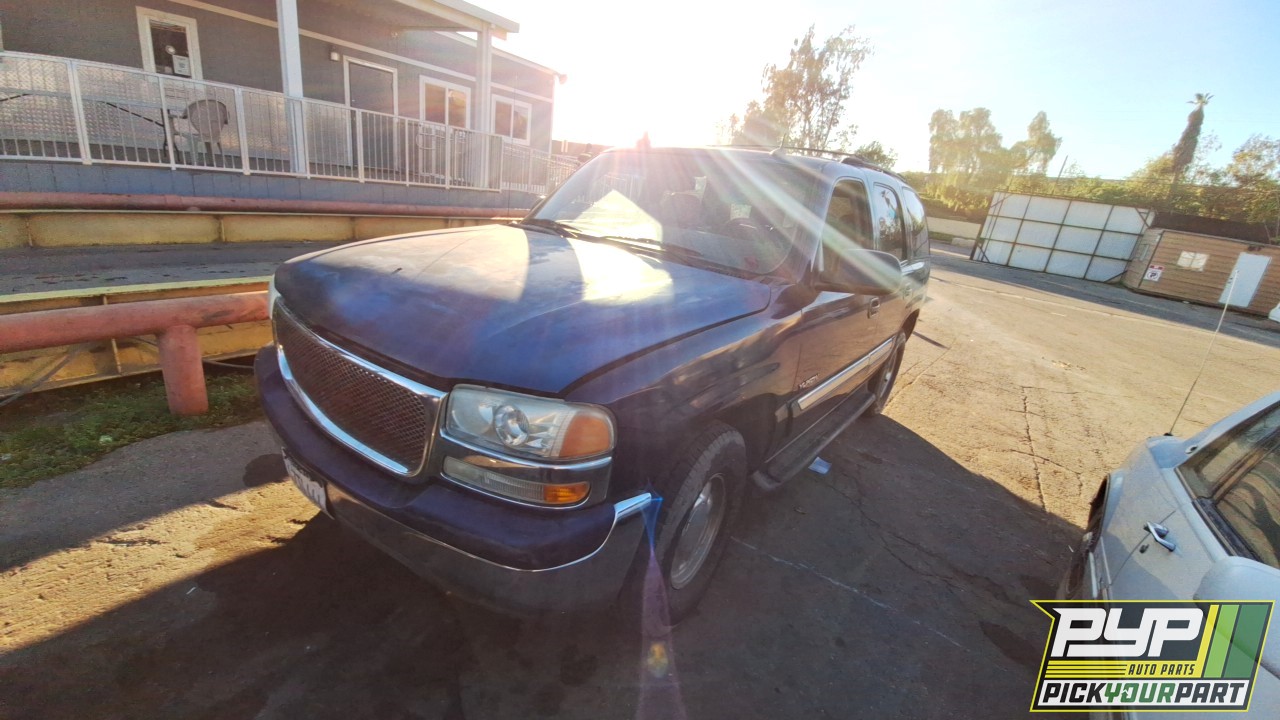 2003 GMC YUKON partes disponibles