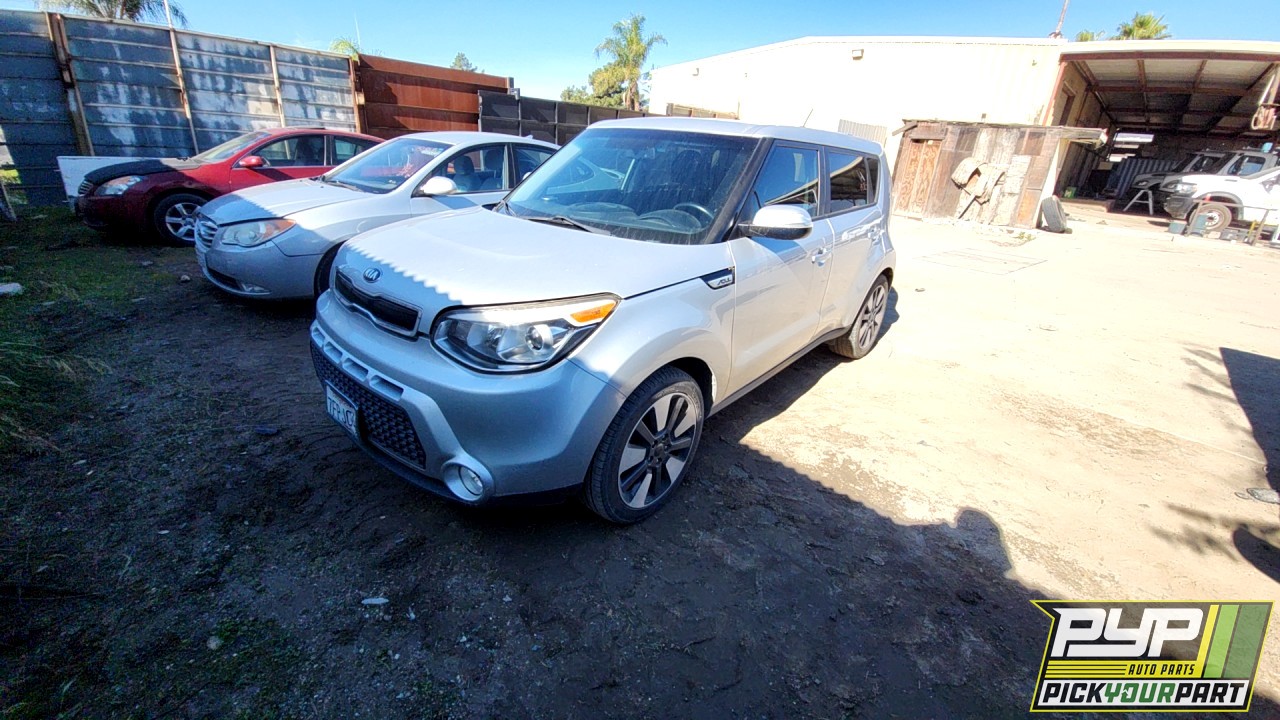 2014 KIA SOUL available for parts