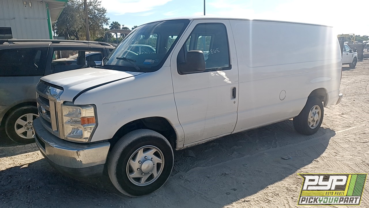 2011 FORD E-150 available for parts