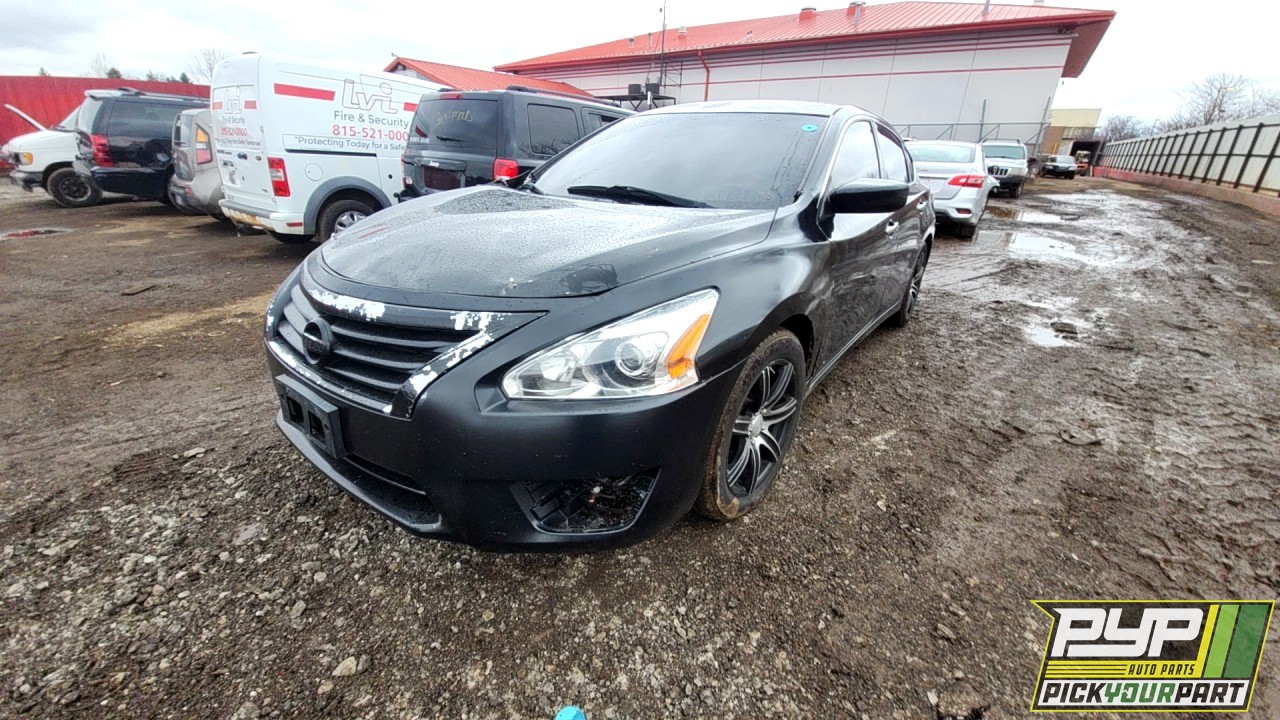 2013 NISSAN ALTIMA partes disponibles