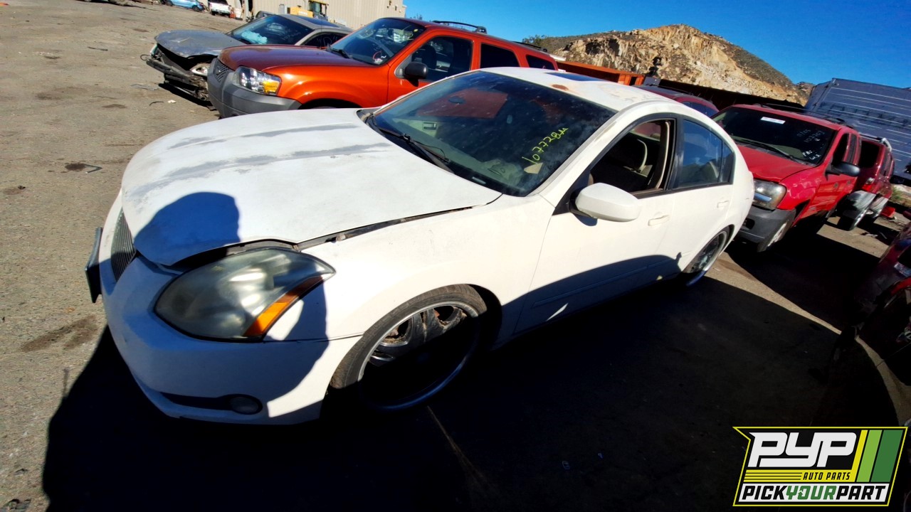 2005 NISSAN MAXIMA partes disponibles