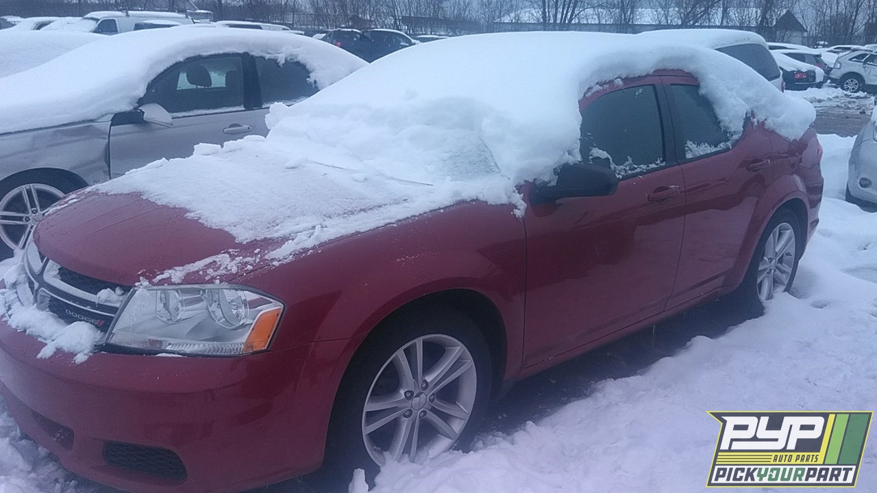 2012 DODGE AVENGER available for parts