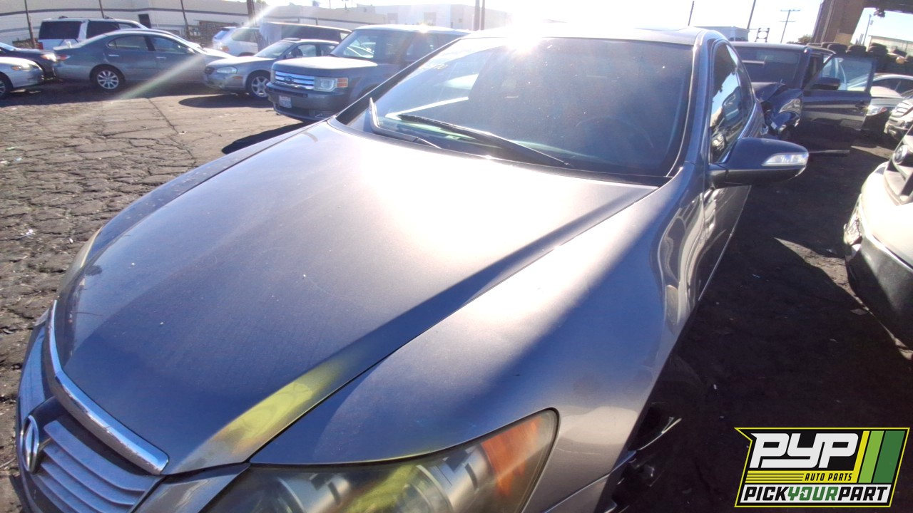 2006 ACURA RL partes disponibles