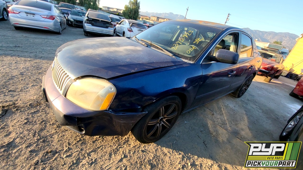 2006 MERCURY MONTEGO partes disponibles