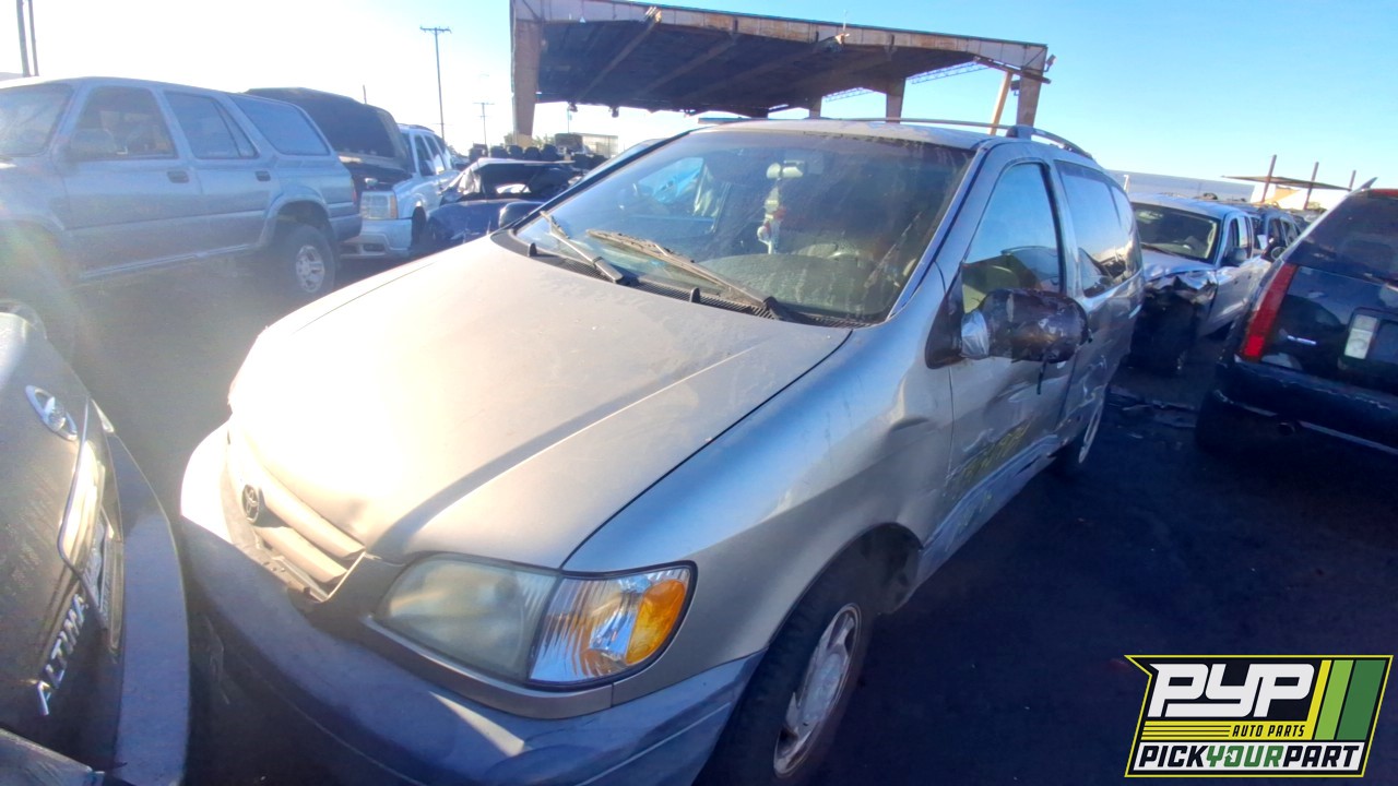 2003 TOYOTA SIENNA available for parts