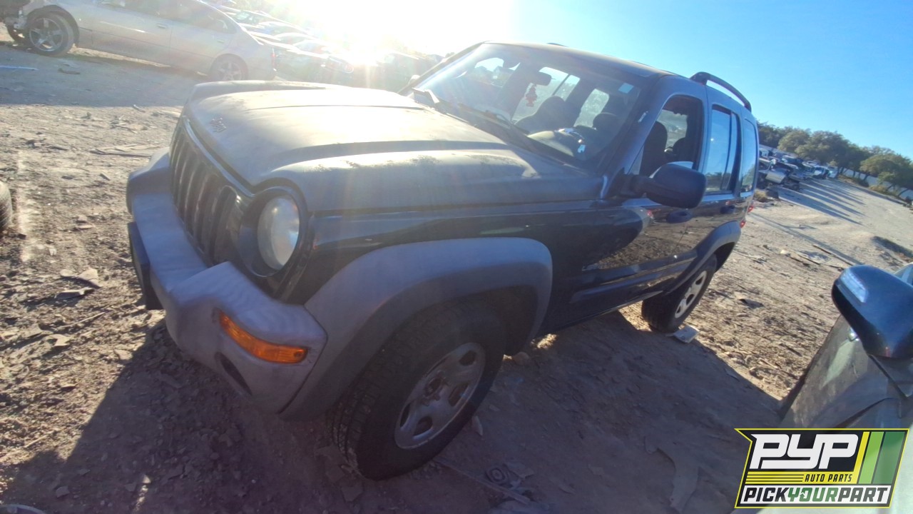 2004 JEEP LIBERTY available for parts