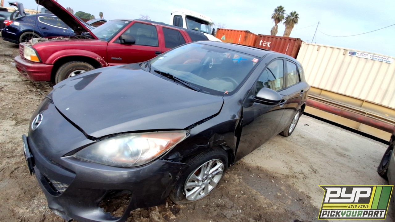 2013 MAZDA 3 available for parts