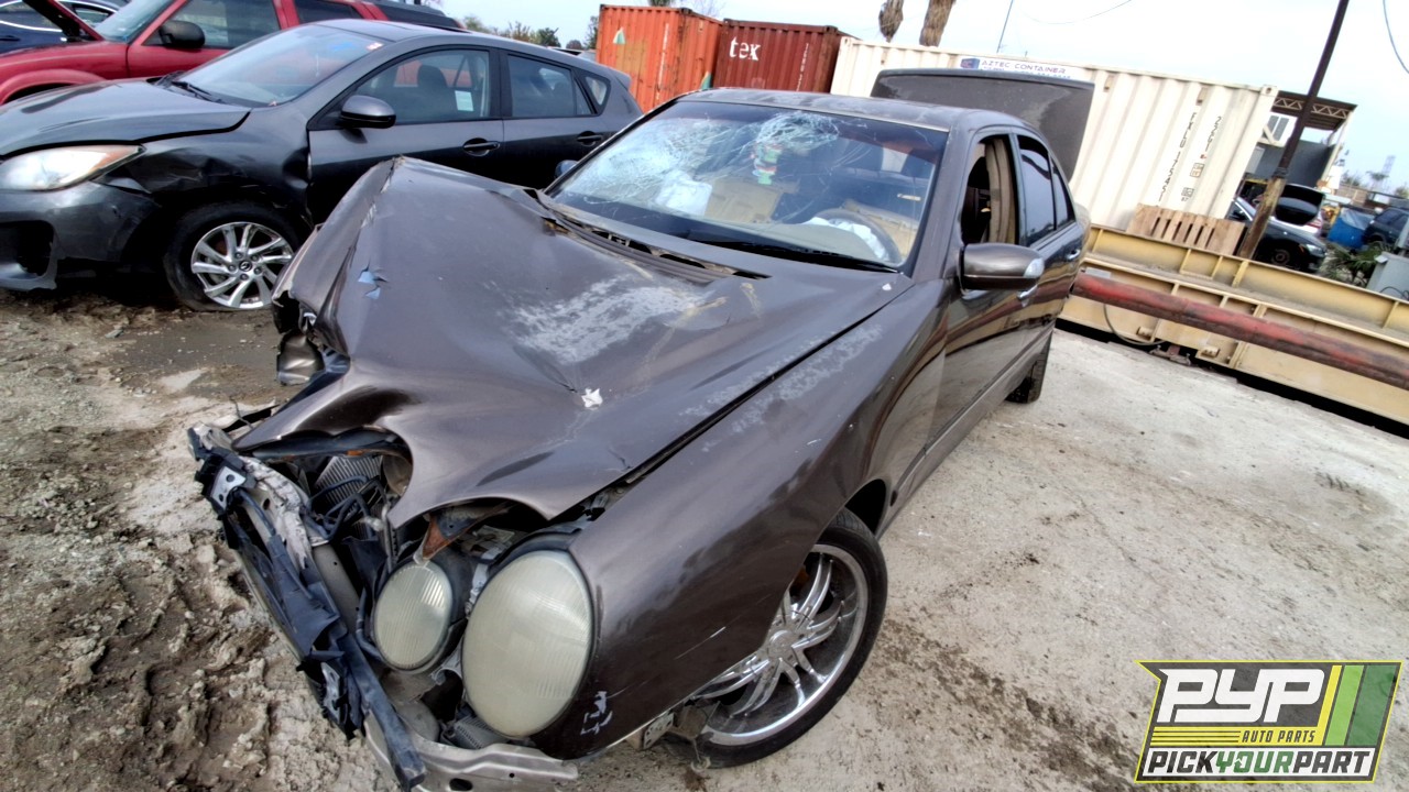 2001 MERCEDES-BENZ E320 available for parts