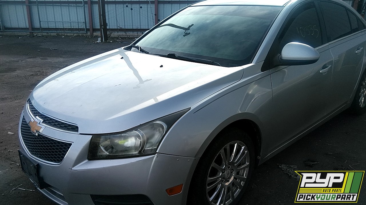 2011 CHEVROLET CRUZE available for parts