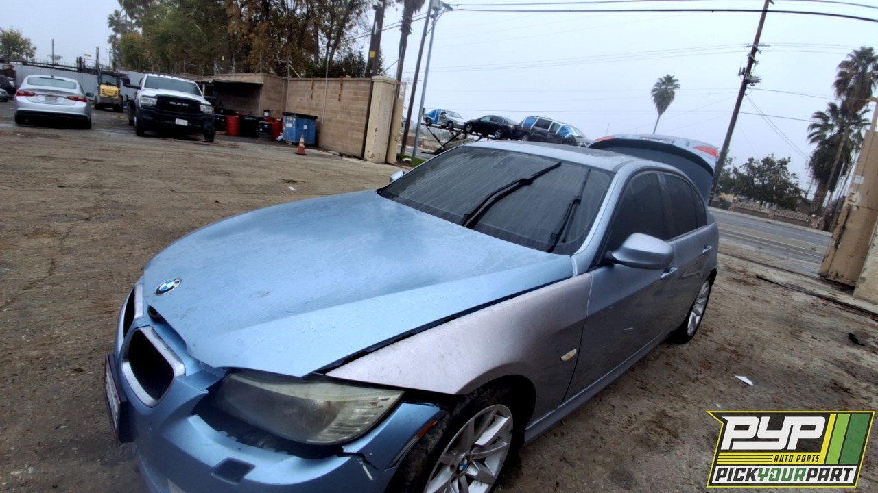 2009 BMW 328I partes disponibles