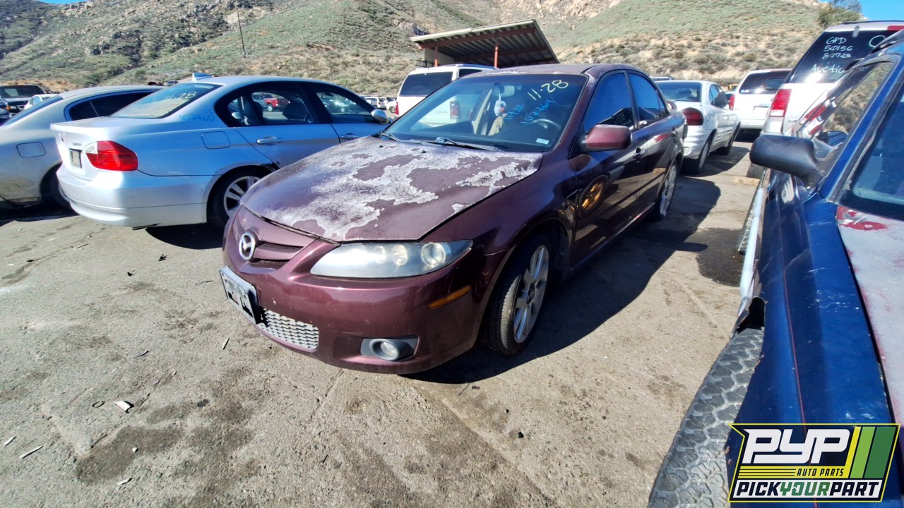 2007 MAZDA 6 partes disponibles