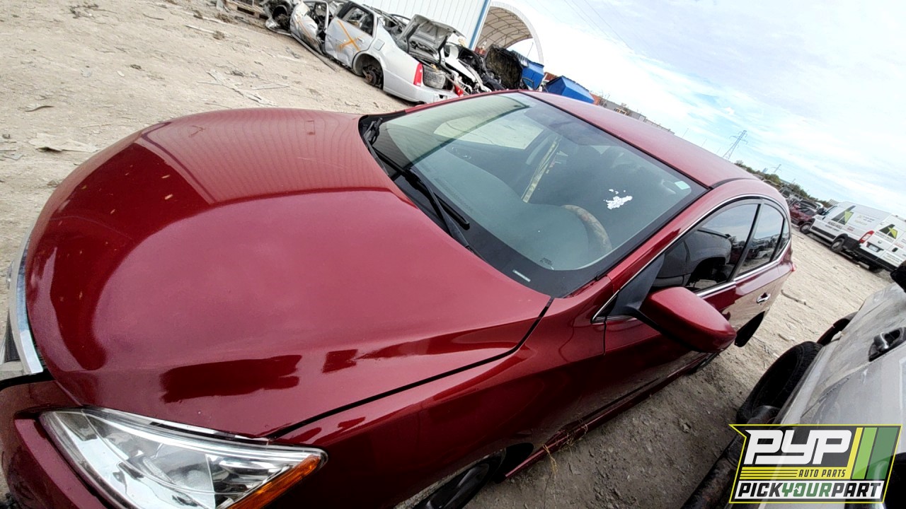 2013 NISSAN SENTRA available for parts
