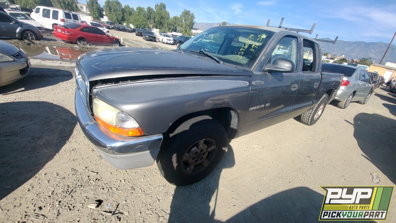 2002 DODGE DAKOTA available for parts