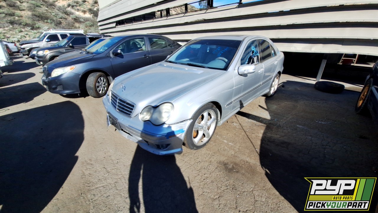 2005 MERCEDES-BENZ C230 available for parts