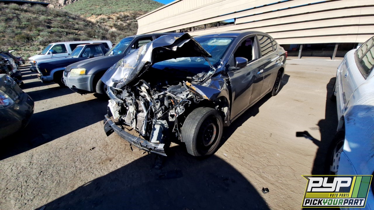 2016 NISSAN SENTRA available for parts