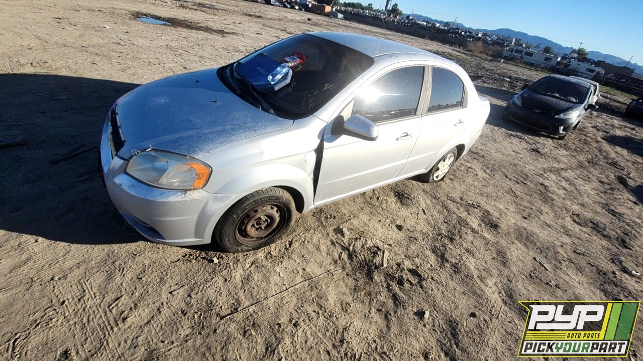 2007 CHEVROLET AVEO available for parts