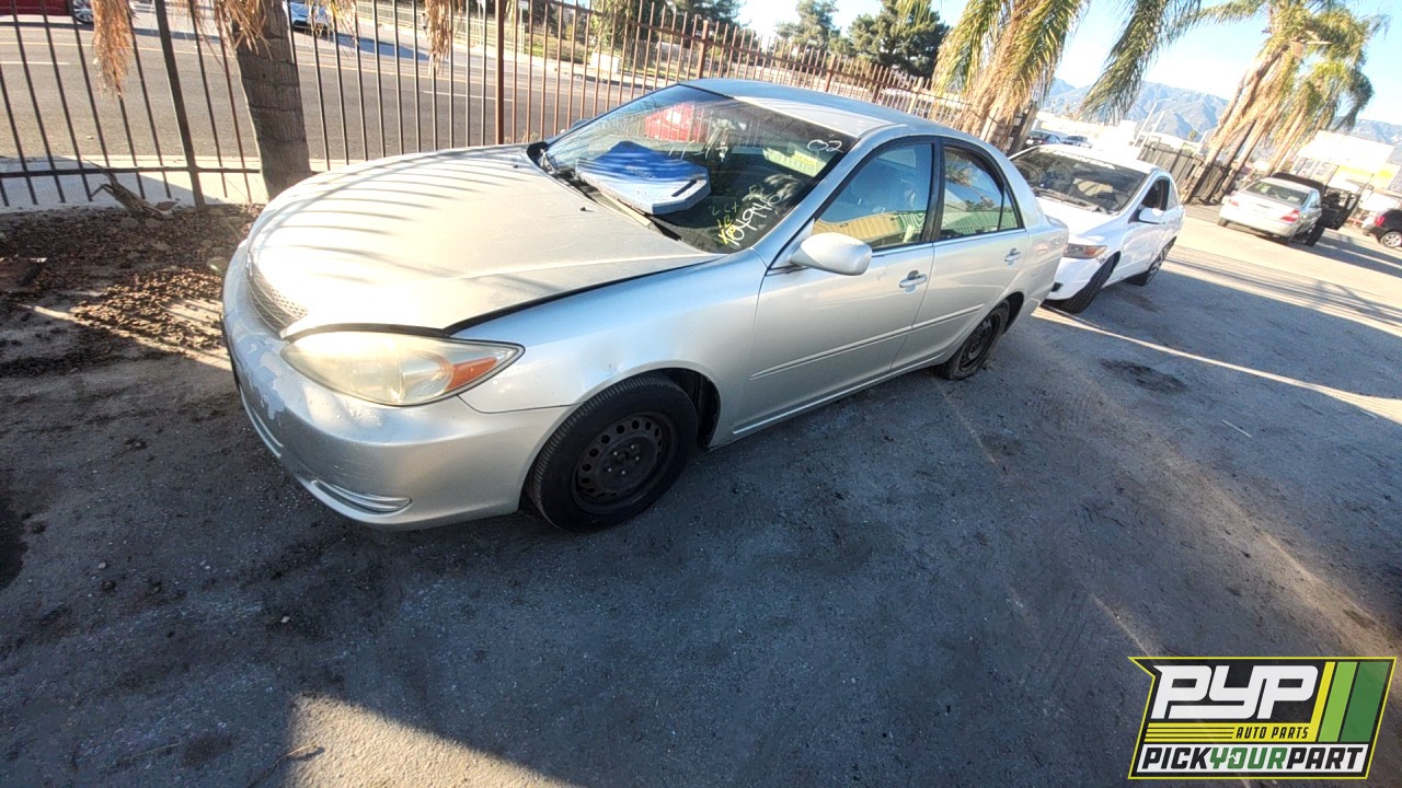 2002 TOYOTA CAMRY available for parts