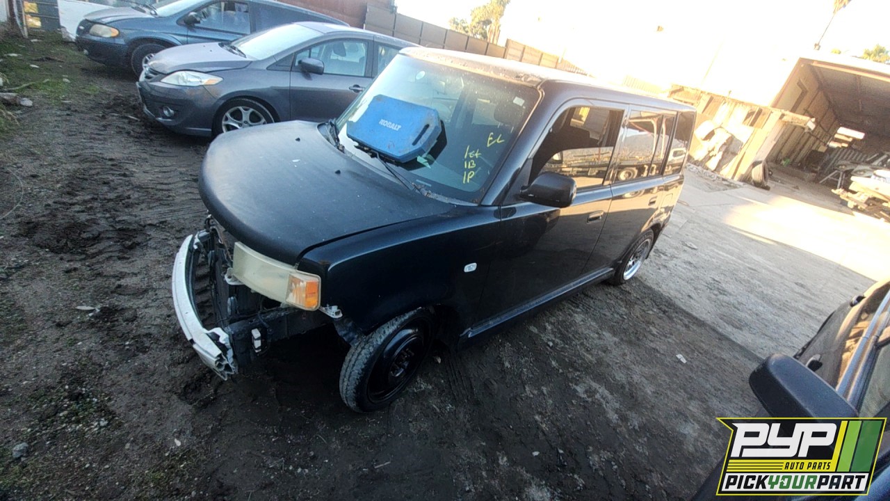 2004 SCION XB available for parts