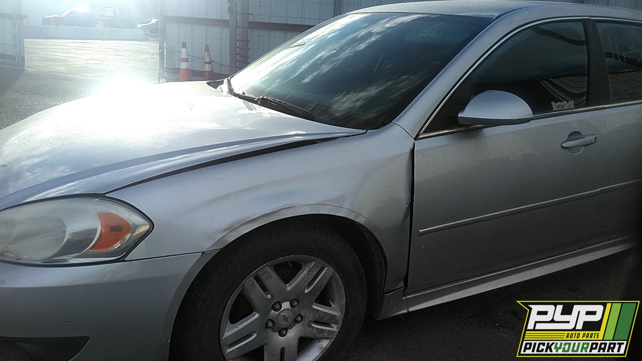 2011 CHEVROLET IMPALA partes disponibles