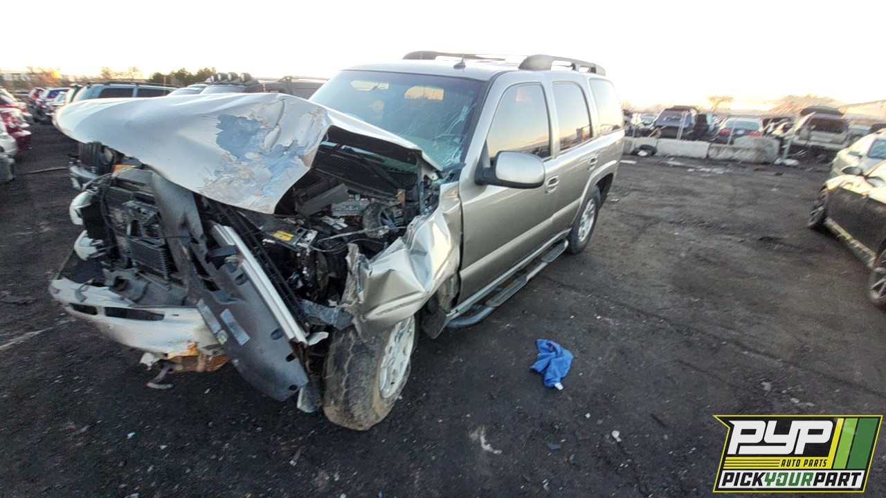 2002 CHEVROLET TAHOE available for parts